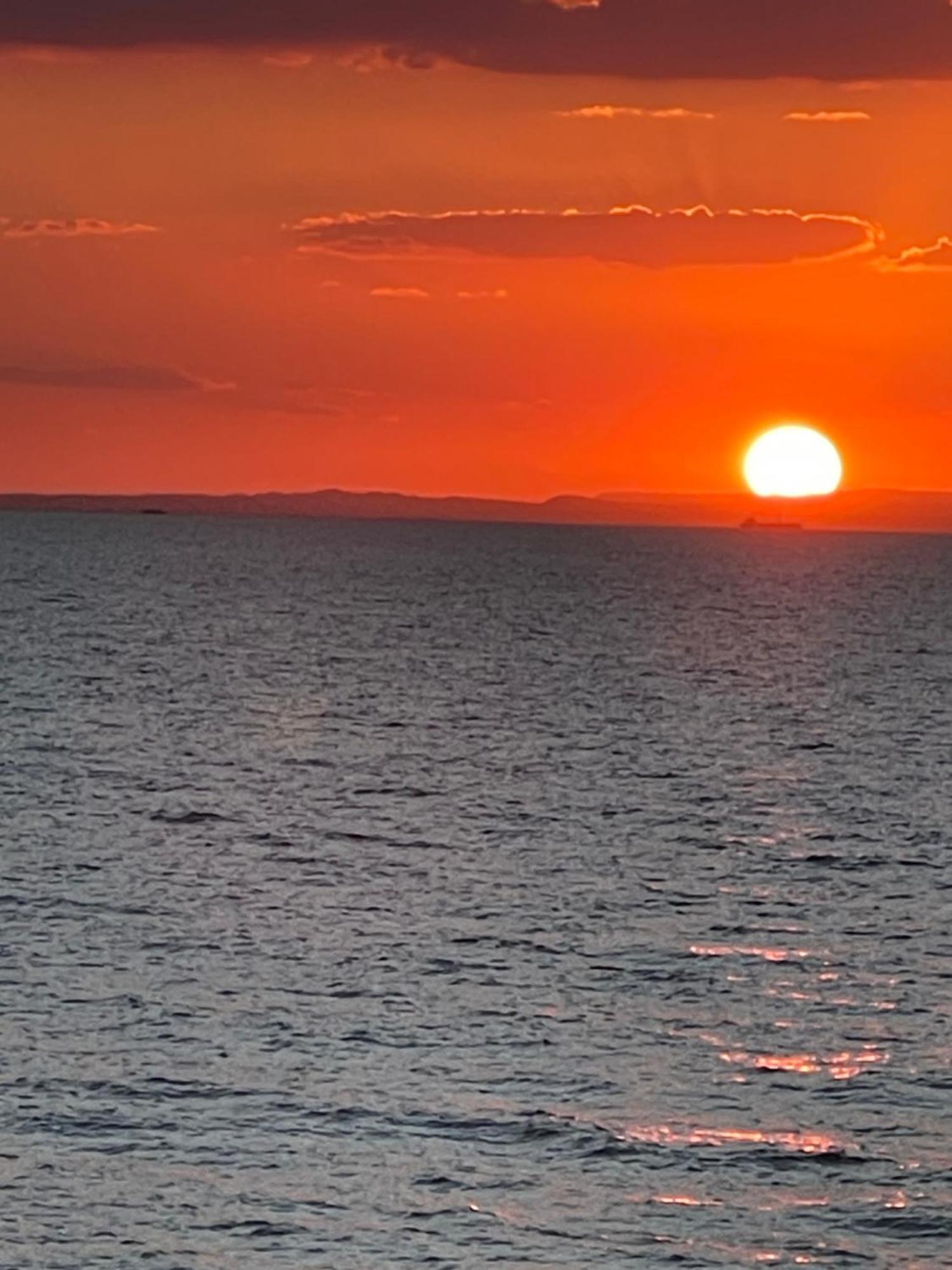 Amazing Beach View In Ras Sudr راس سدر Ras Sedr Raʼs Matārimah Dış mekan fotoğraf